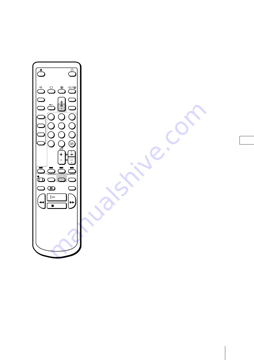 Sony Trinitron KV-21V4D Operating Instructions Manual Download Page 120