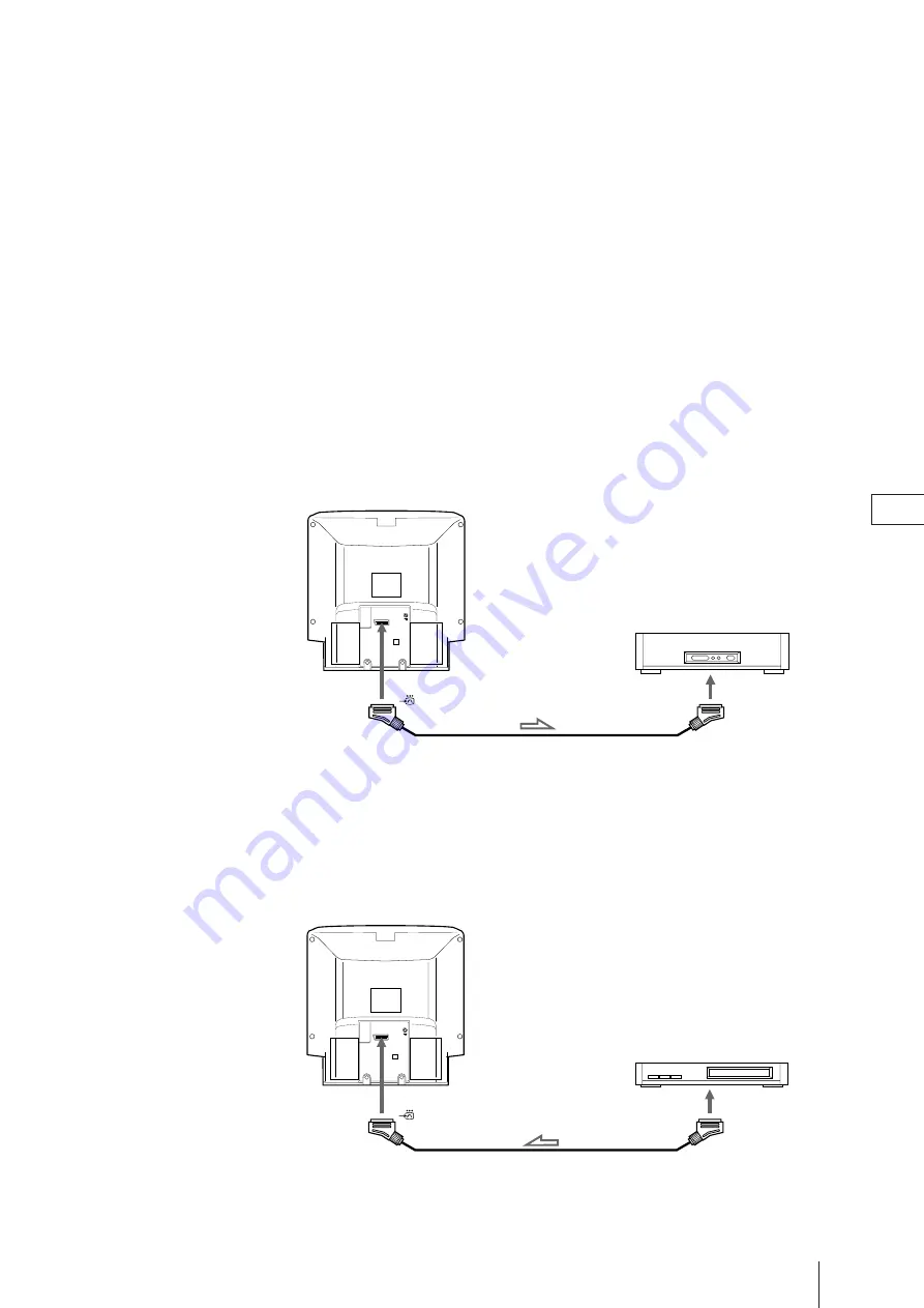 Sony Trinitron KV-21V4D Скачать руководство пользователя страница 131