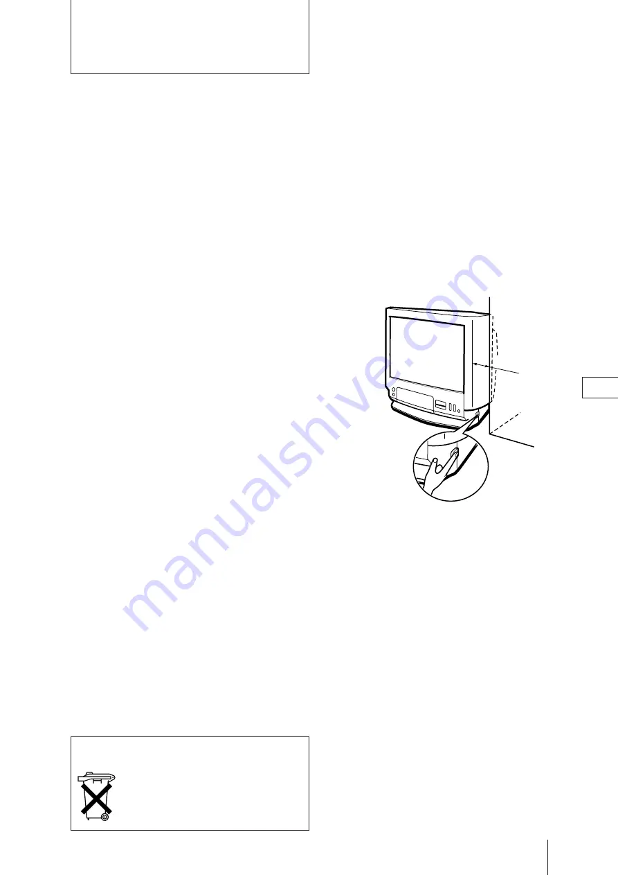 Sony Trinitron KV-21V4D Operating Instructions Manual Download Page 140