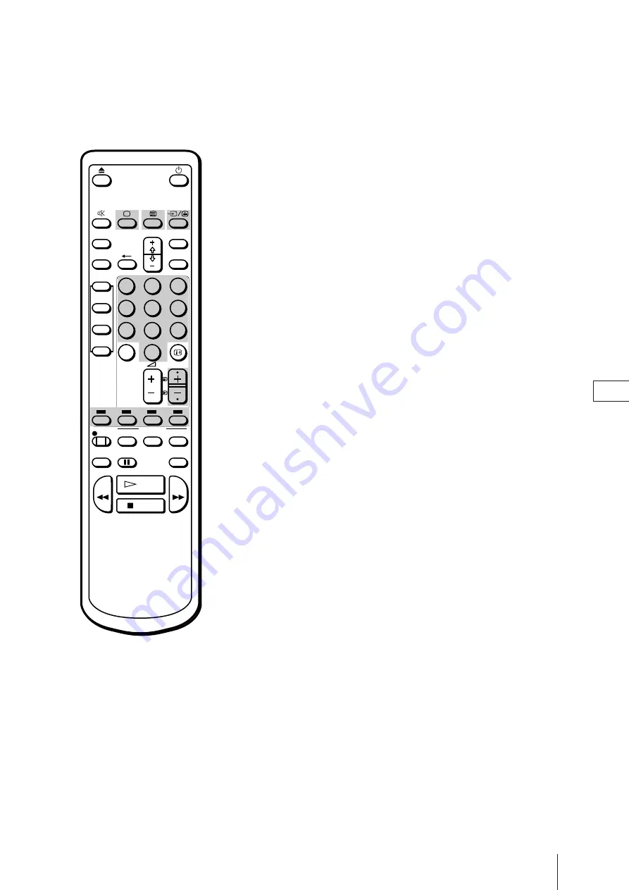 Sony Trinitron KV-21V4D Operating Instructions Manual Download Page 158