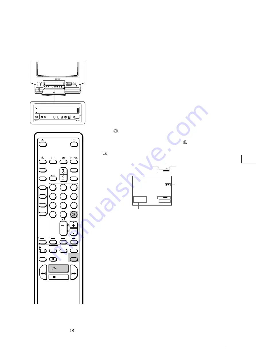 Sony Trinitron KV-21V4D Скачать руководство пользователя страница 162