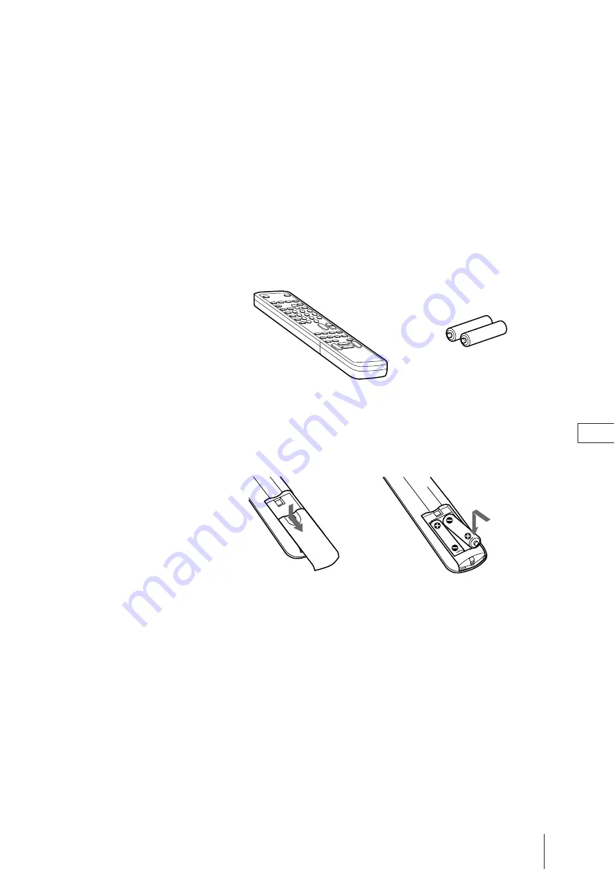 Sony Trinitron KV-21V4D Operating Instructions Manual Download Page 188