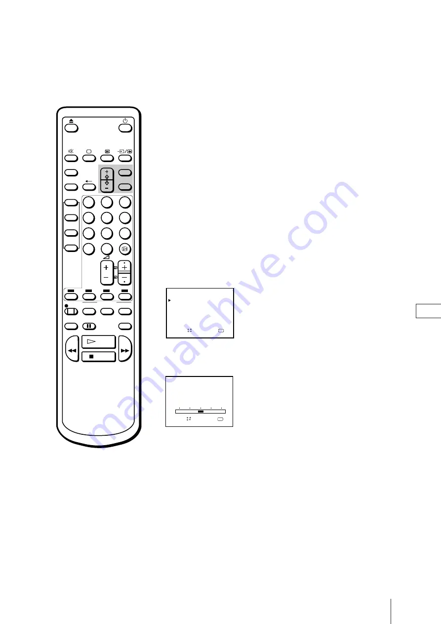 Sony Trinitron KV-21V4D Скачать руководство пользователя страница 220