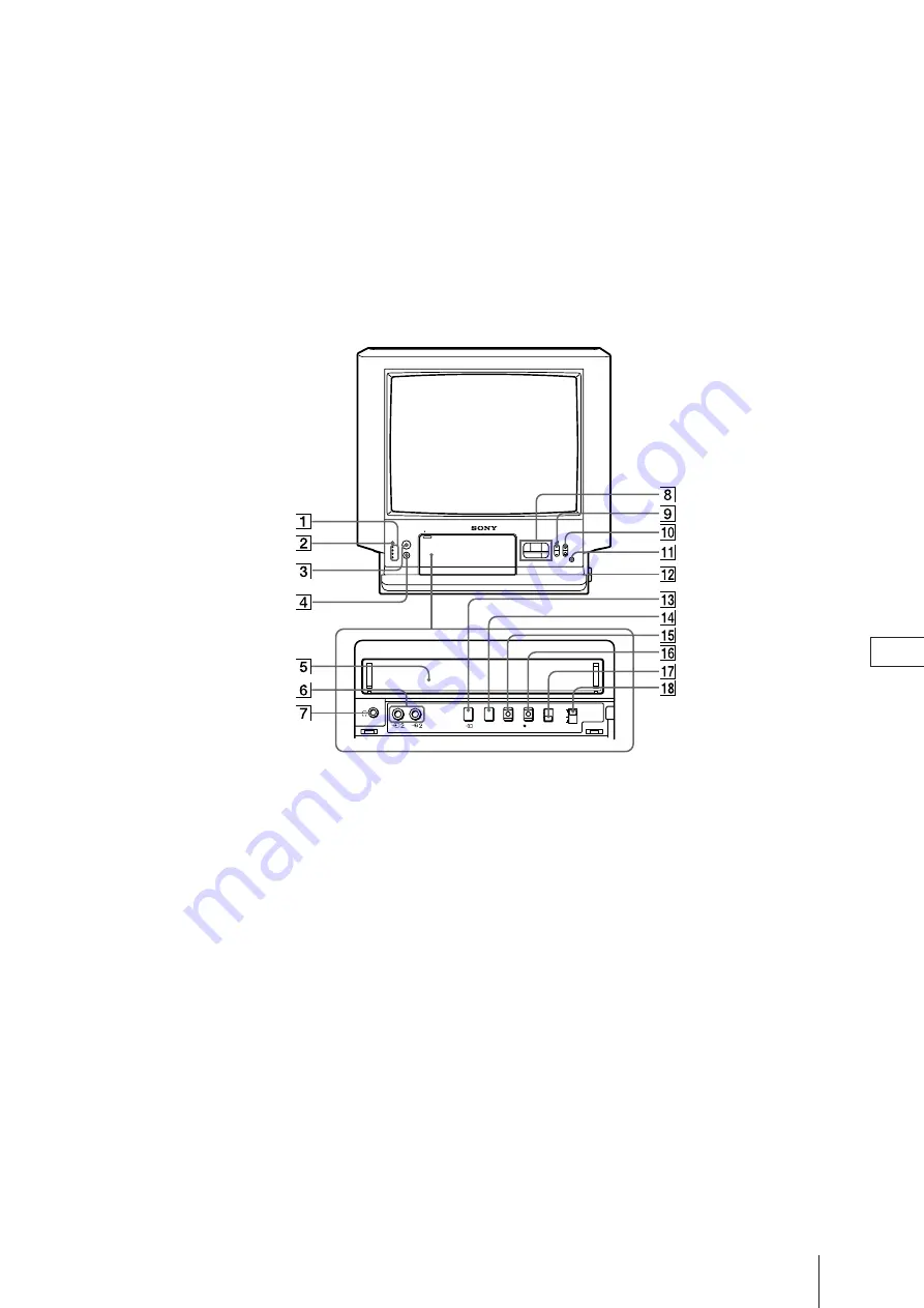 Sony Trinitron KV-21V4D Скачать руководство пользователя страница 228