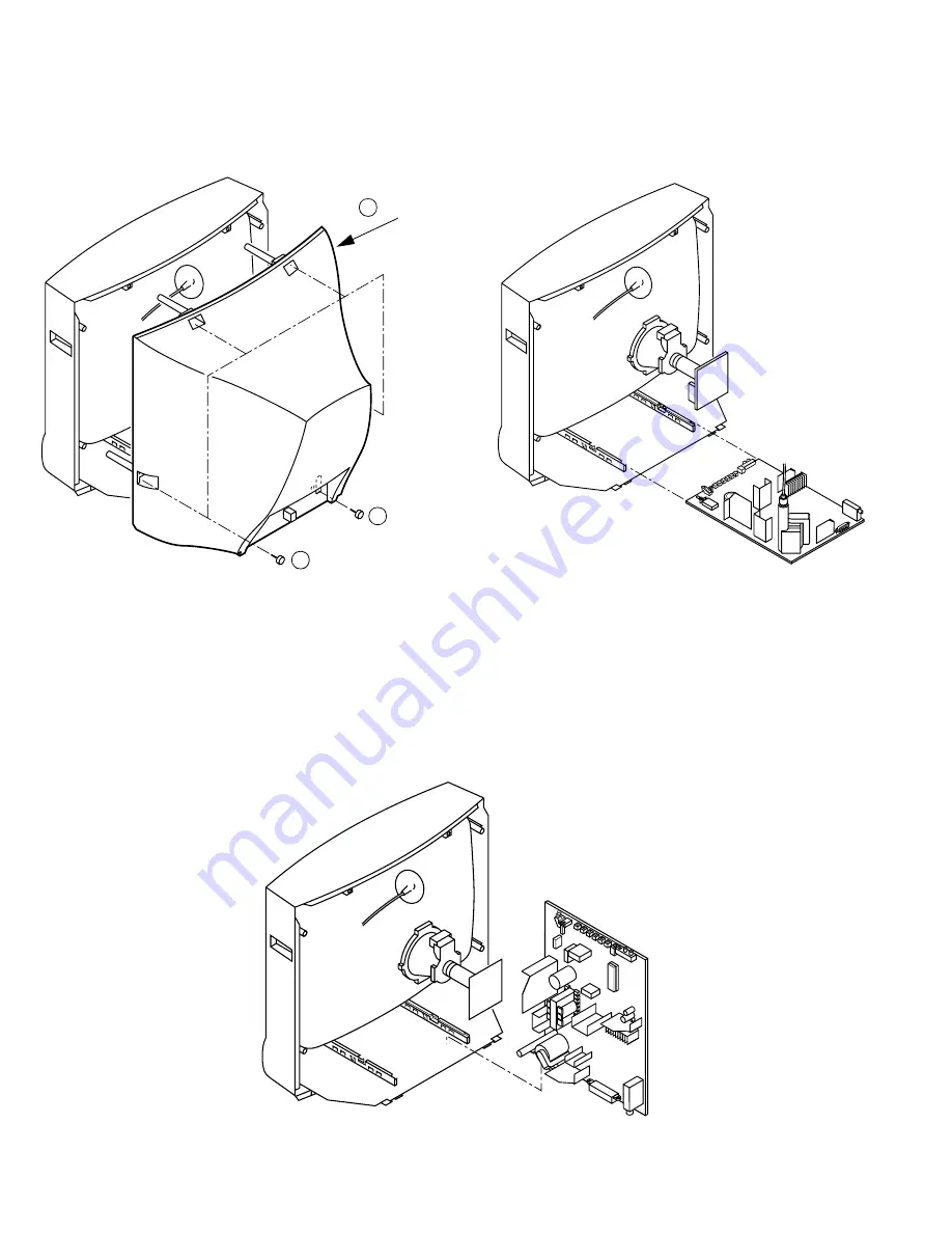 Sony Trinitron KV-25M2A Service Manual Download Page 12