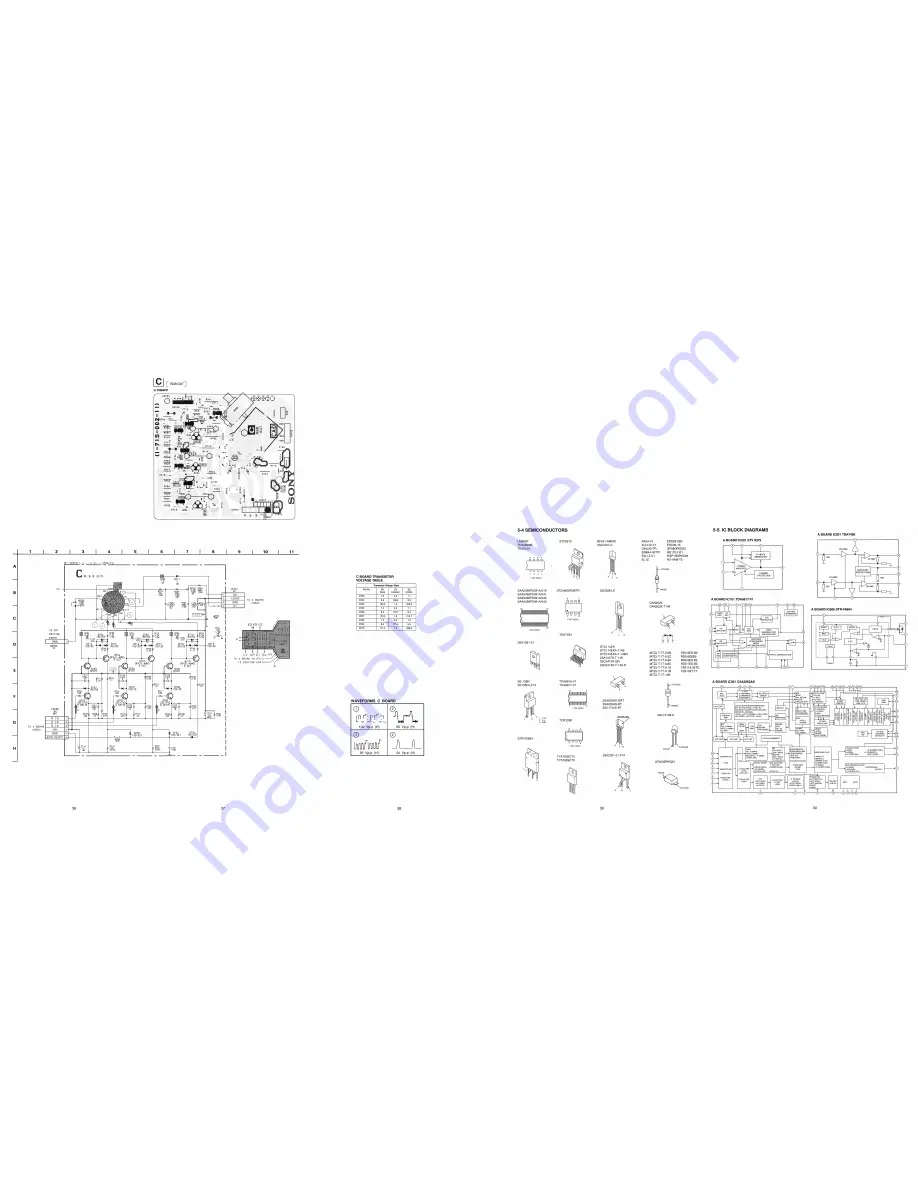 Sony Trinitron KV-25M2A Service Manual Download Page 26