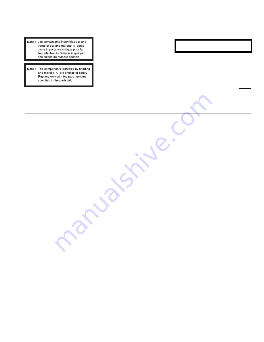 Sony Trinitron KV-25M2A Service Manual Download Page 31