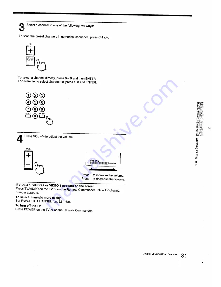 Sony Trinitron KV-27XBR26 Manual Download Page 31