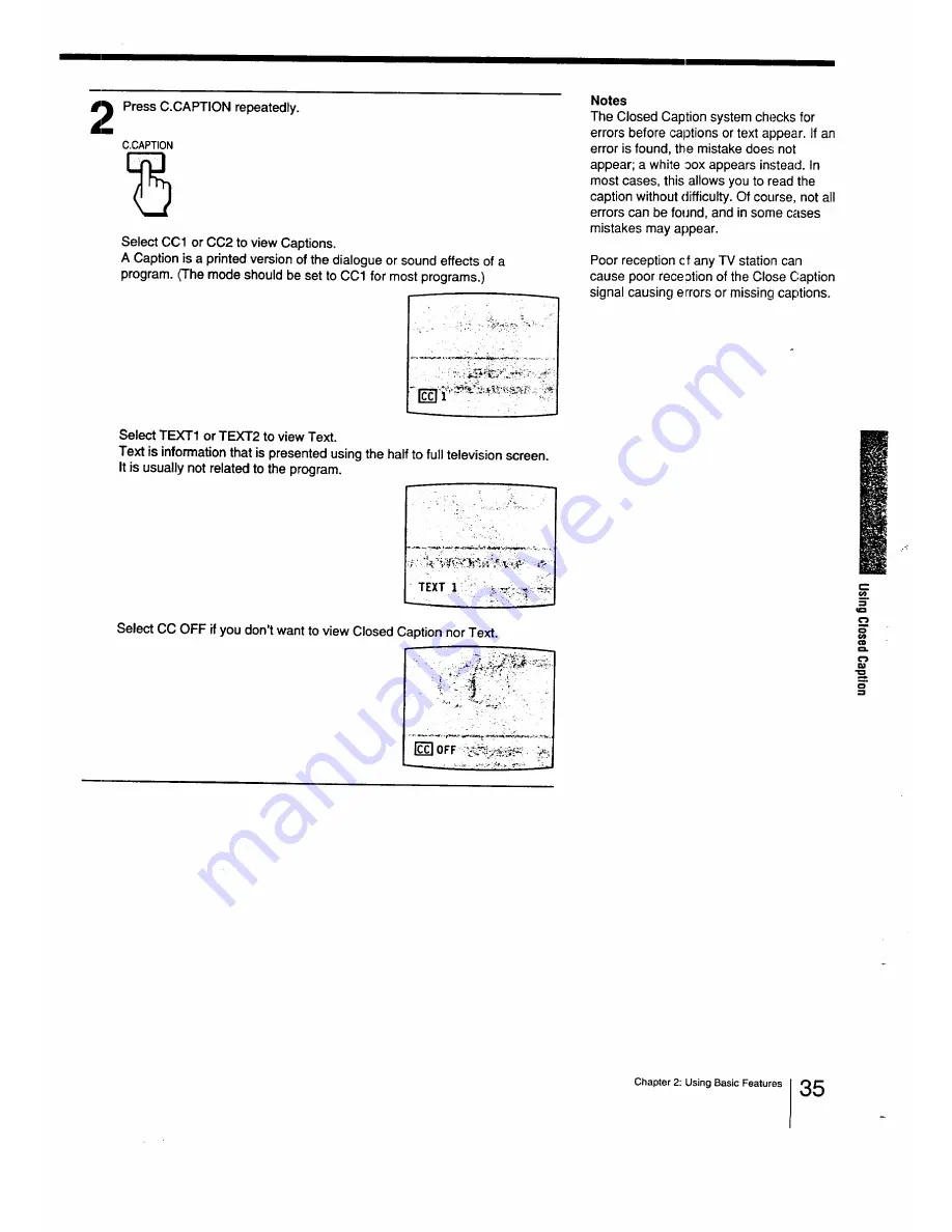 Sony Trinitron KV-27XBR26 Manual Download Page 35