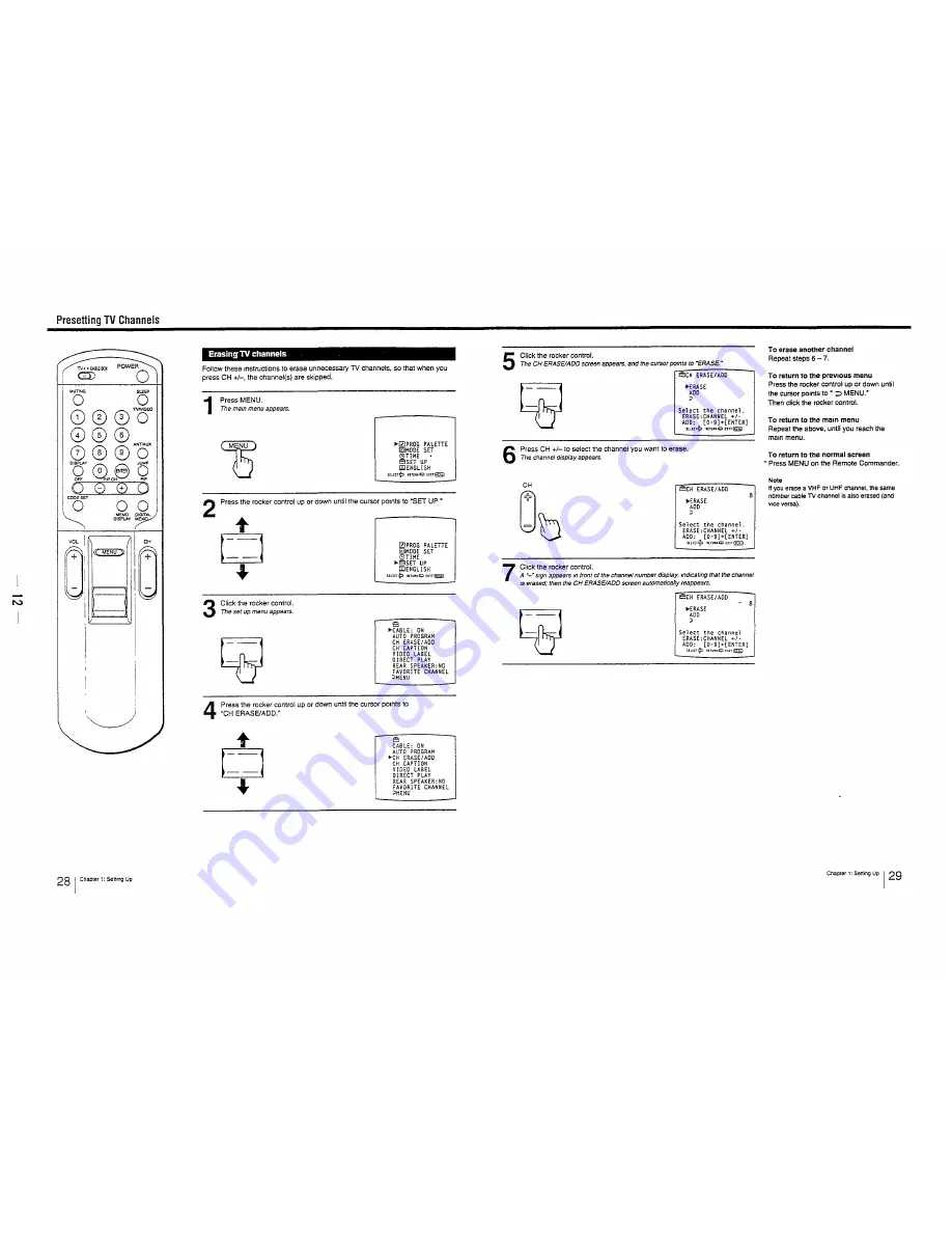 Sony Trinitron KV-27XBR96S Service Manual Download Page 12