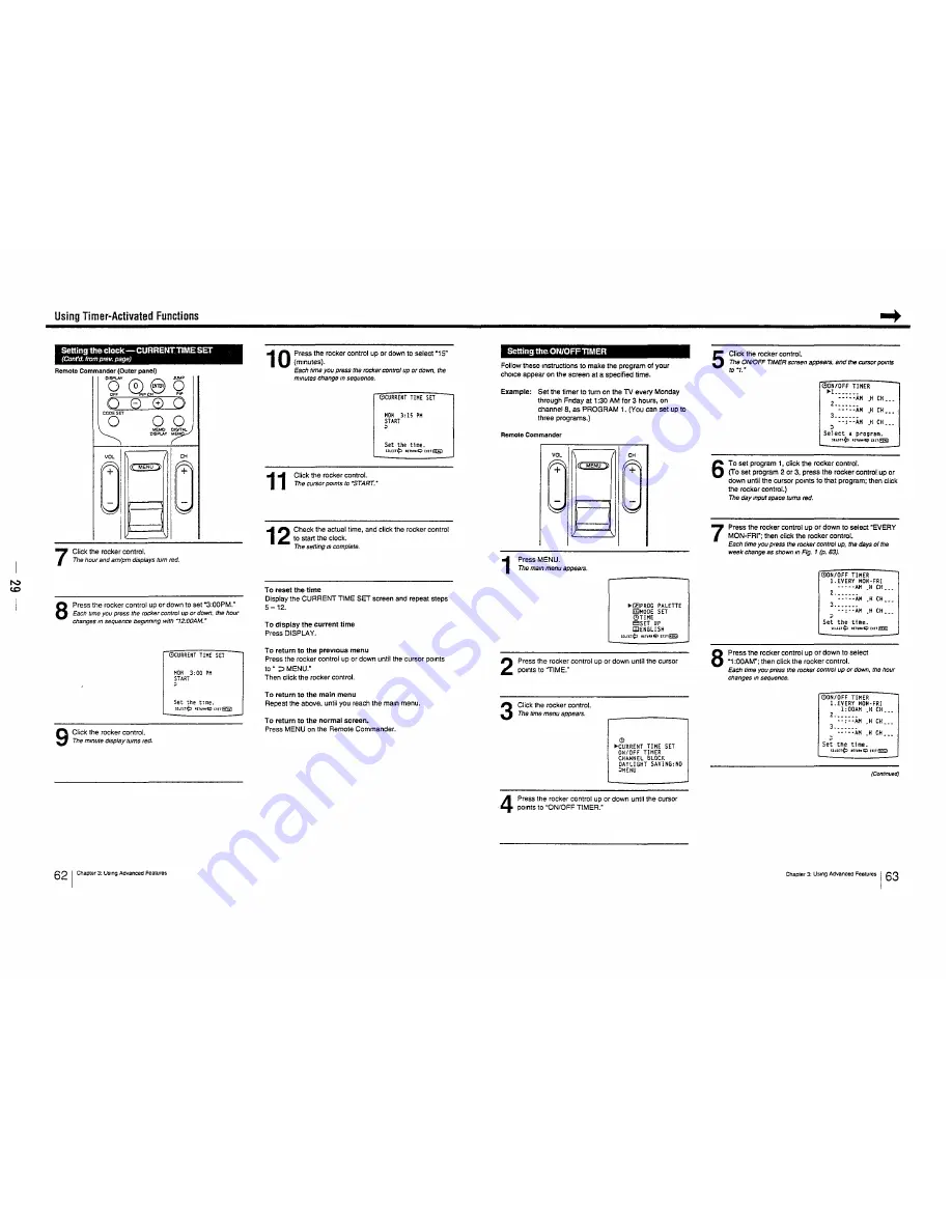 Sony Trinitron KV-27XBR96S Service Manual Download Page 29