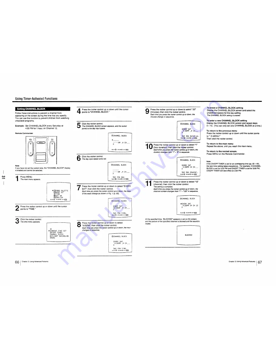 Sony Trinitron KV-27XBR96S Скачать руководство пользователя страница 31