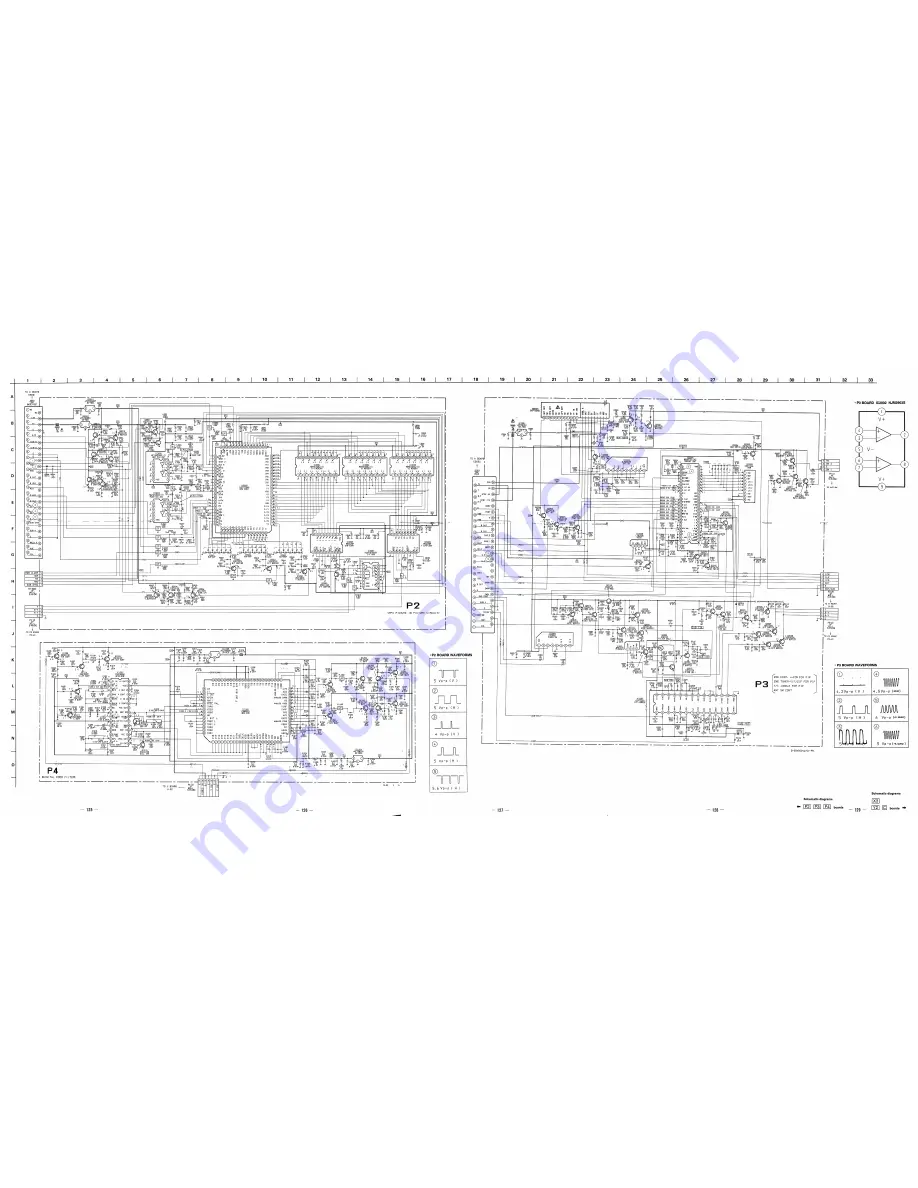 Sony Trinitron KV-27XBR96S Service Manual Download Page 81