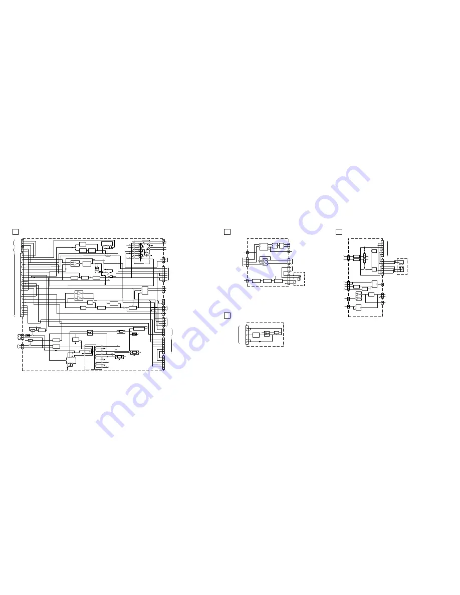 Sony Trinitron KV-28DS20U Service Manual Download Page 33