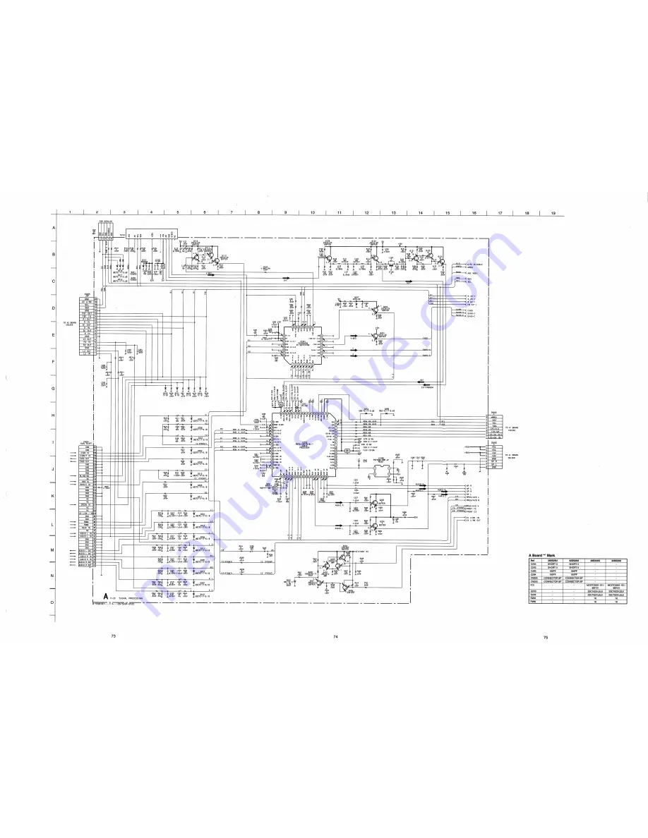 Sony Trinitron KV-28DS20U Service Manual Download Page 42