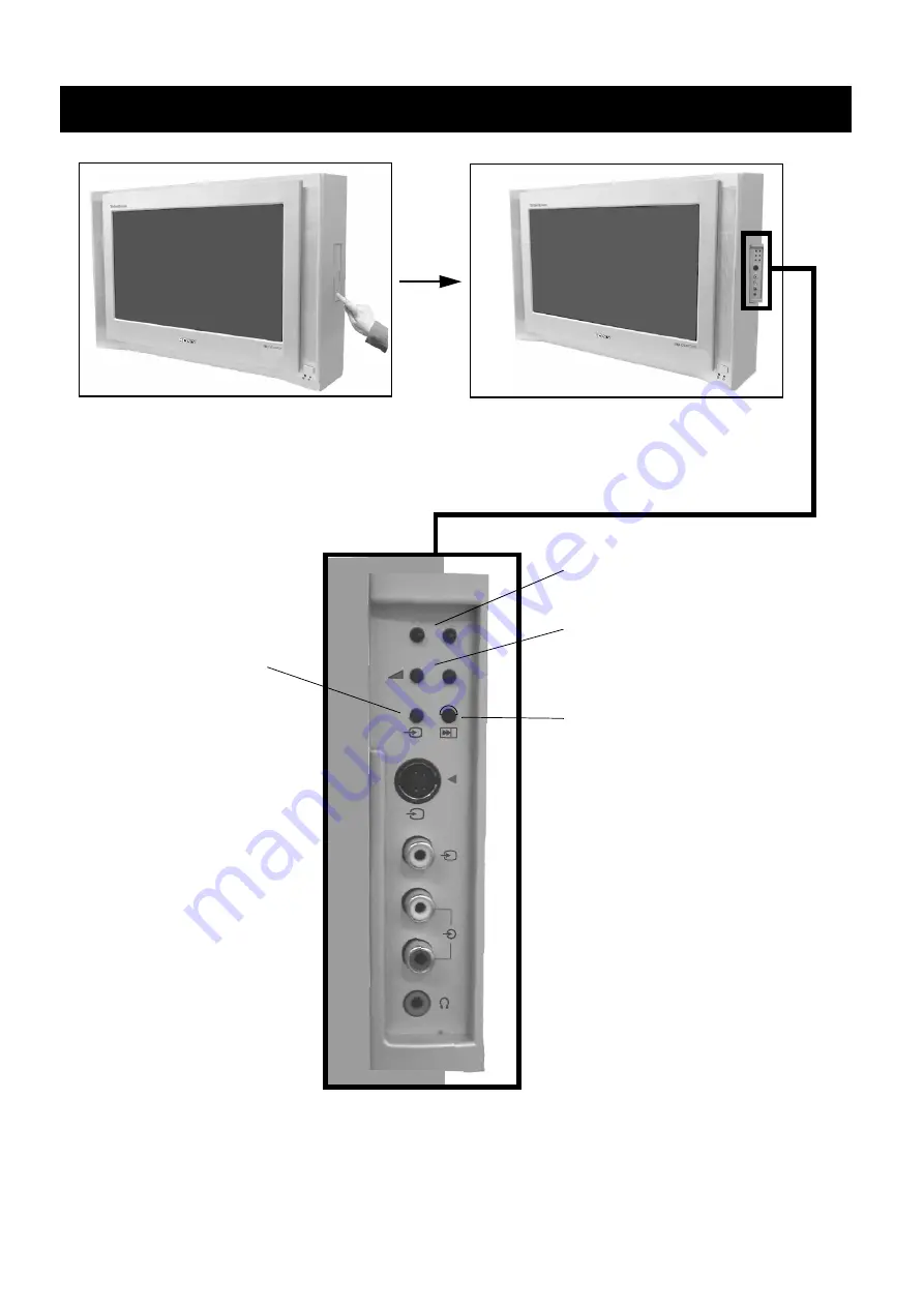 Sony Trinitron KV-28DX30U Скачать руководство пользователя страница 12