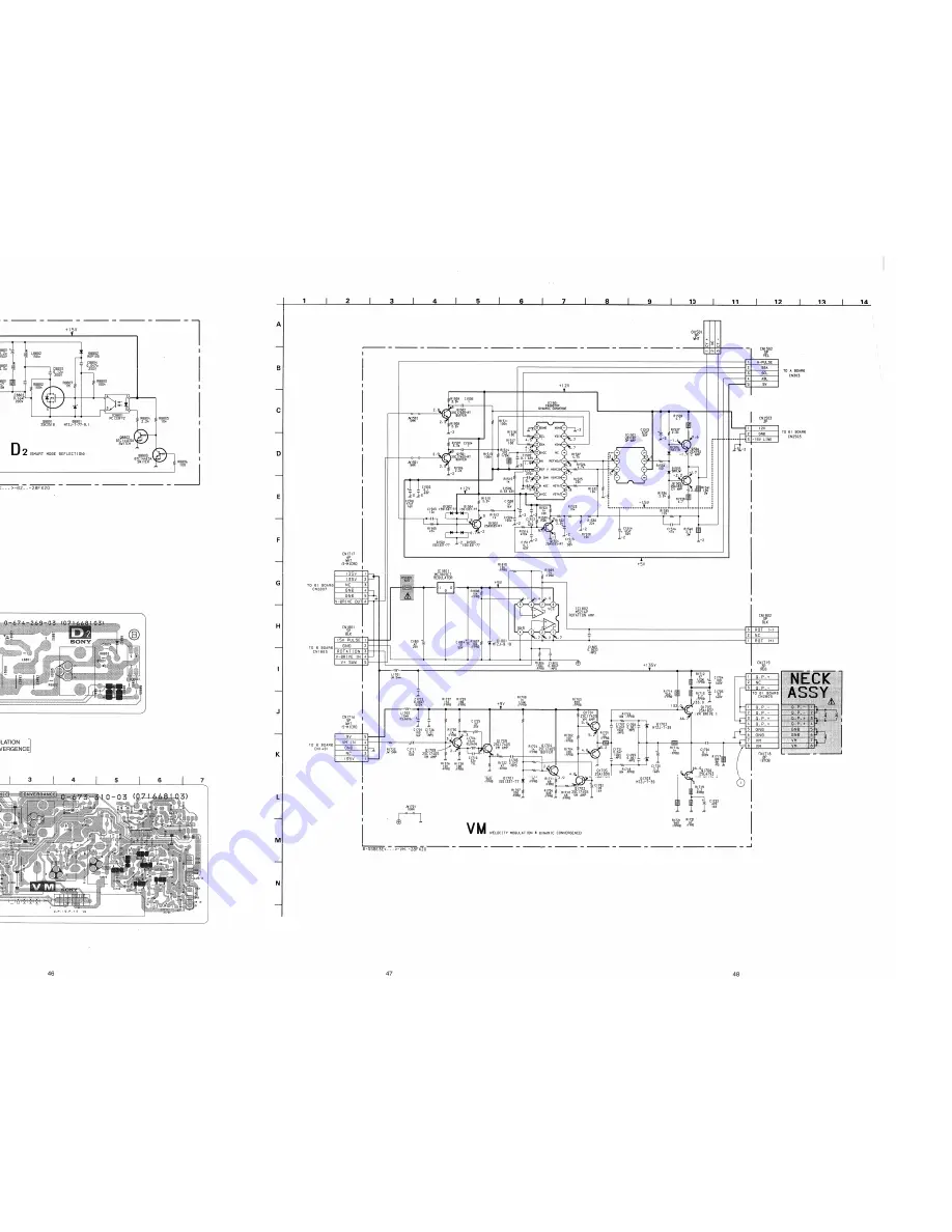 Sony Trinitron KV-28FX20U Service Manual Download Page 4