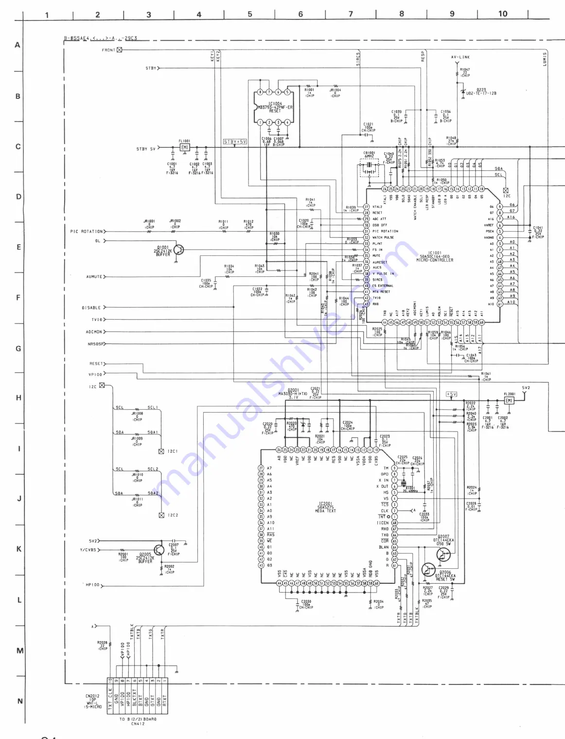 Sony Trinitron KV-28WS4A Скачать руководство пользователя страница 62