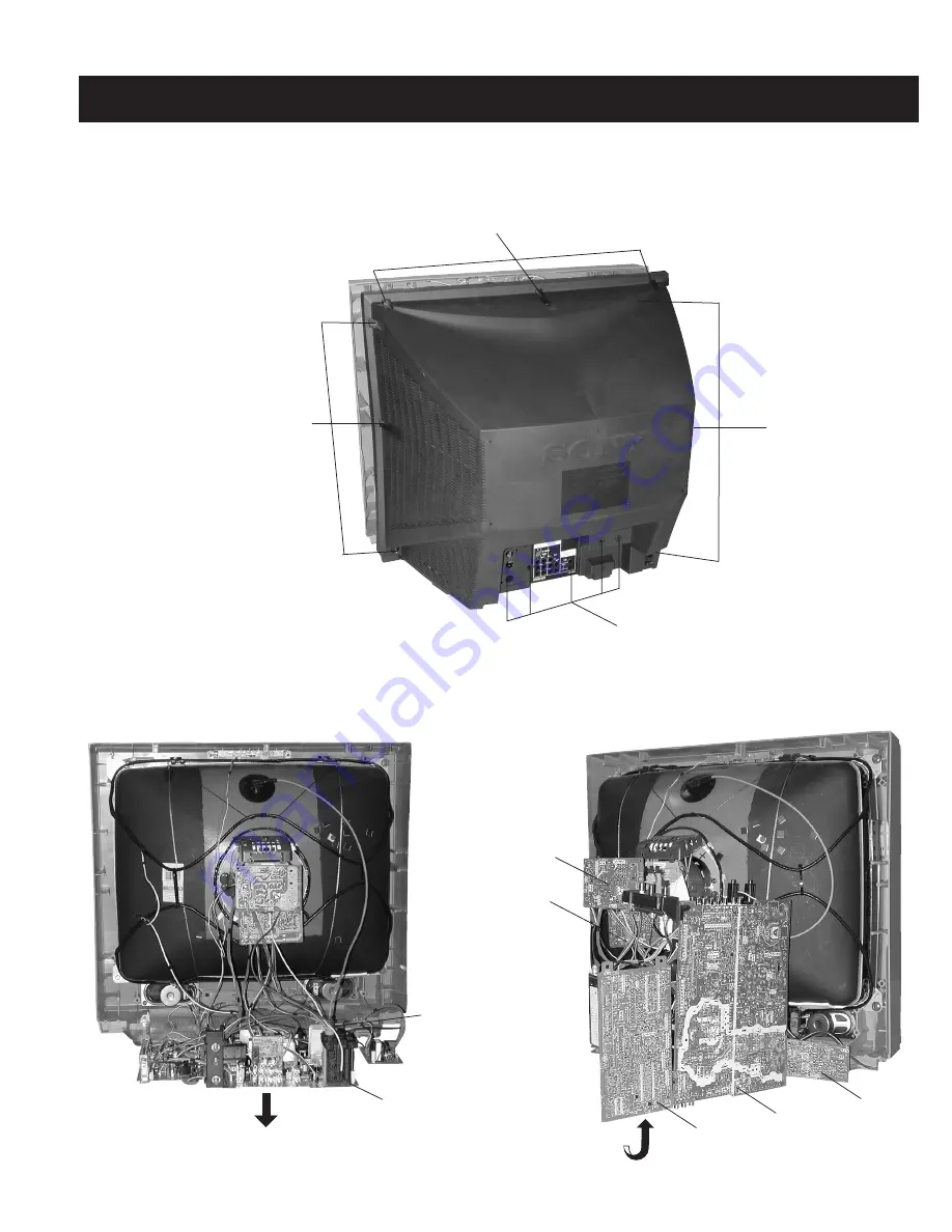 Sony Trinitron KV-29FS13 Скачать руководство пользователя страница 8