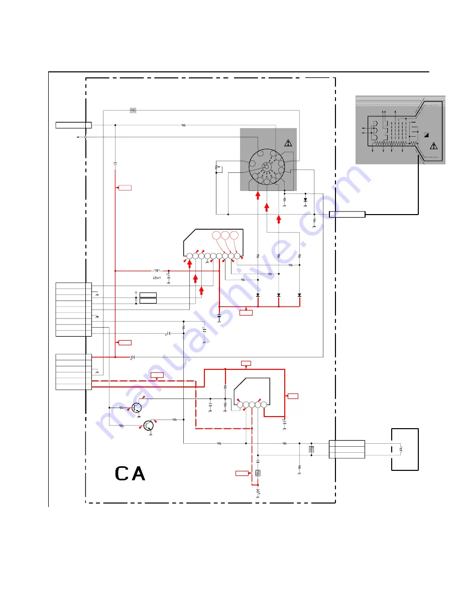 Sony Trinitron KV-29FS13 Service Manual Download Page 30