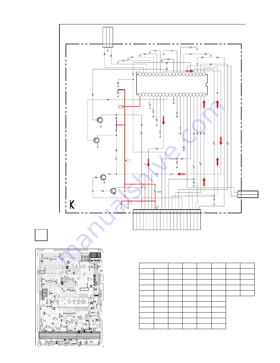 Sony Trinitron KV-29FS13 Service Manual Download Page 34