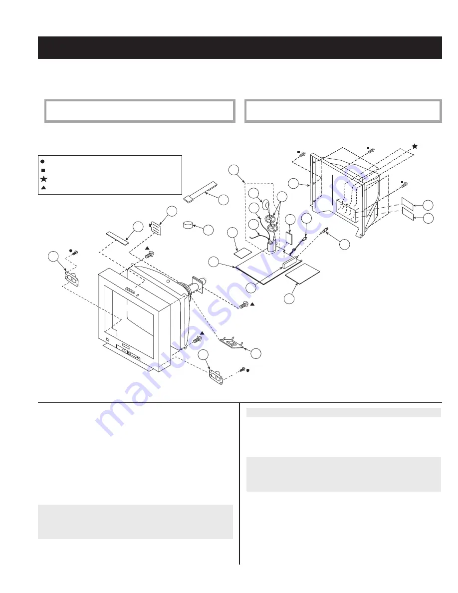 Sony Trinitron KV-29FS13 Service Manual Download Page 41