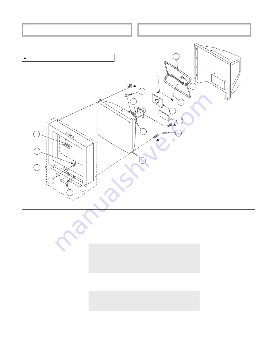 Sony Trinitron KV-29FS13 Скачать руководство пользователя страница 42