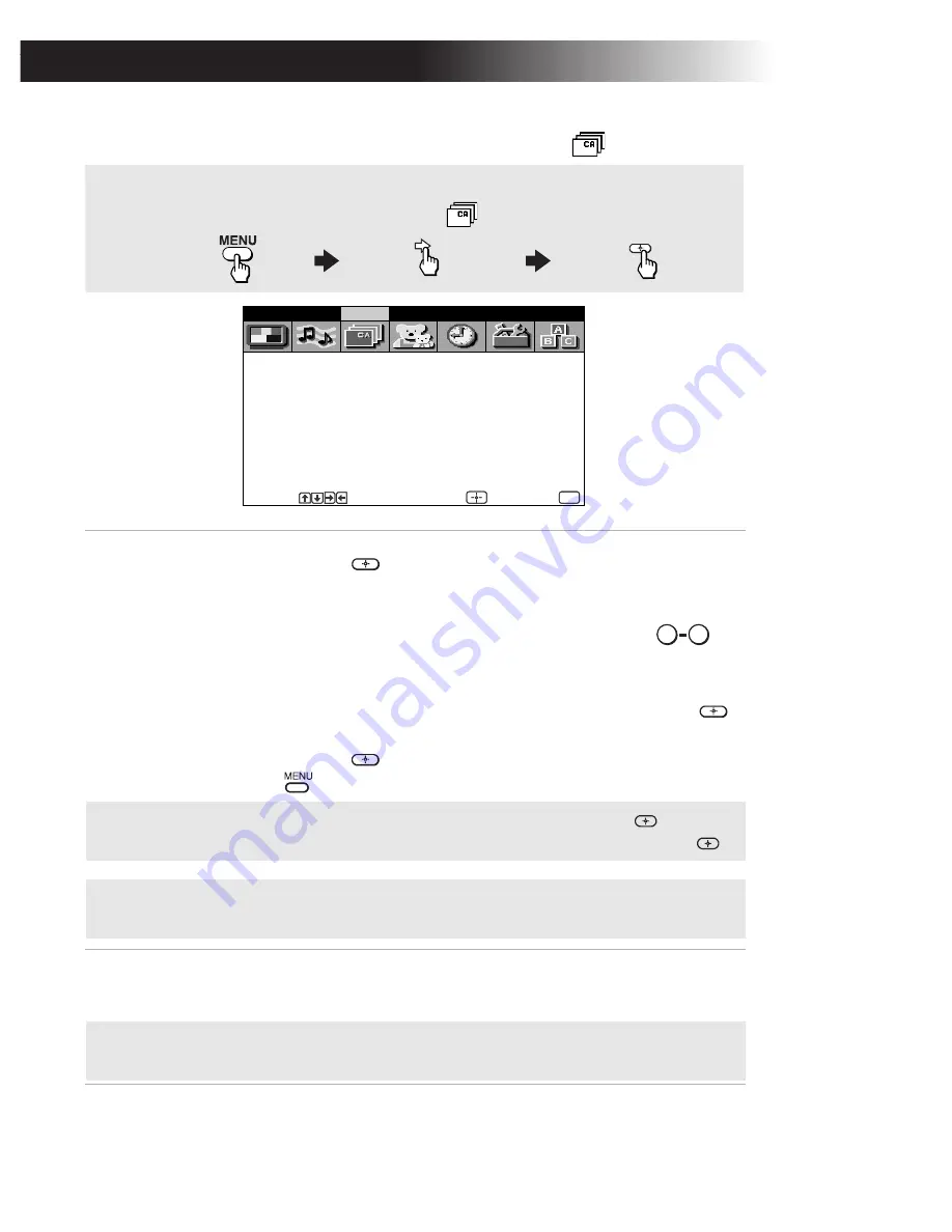 Sony Trinitron KV-29FS13 Service Manual Download Page 103