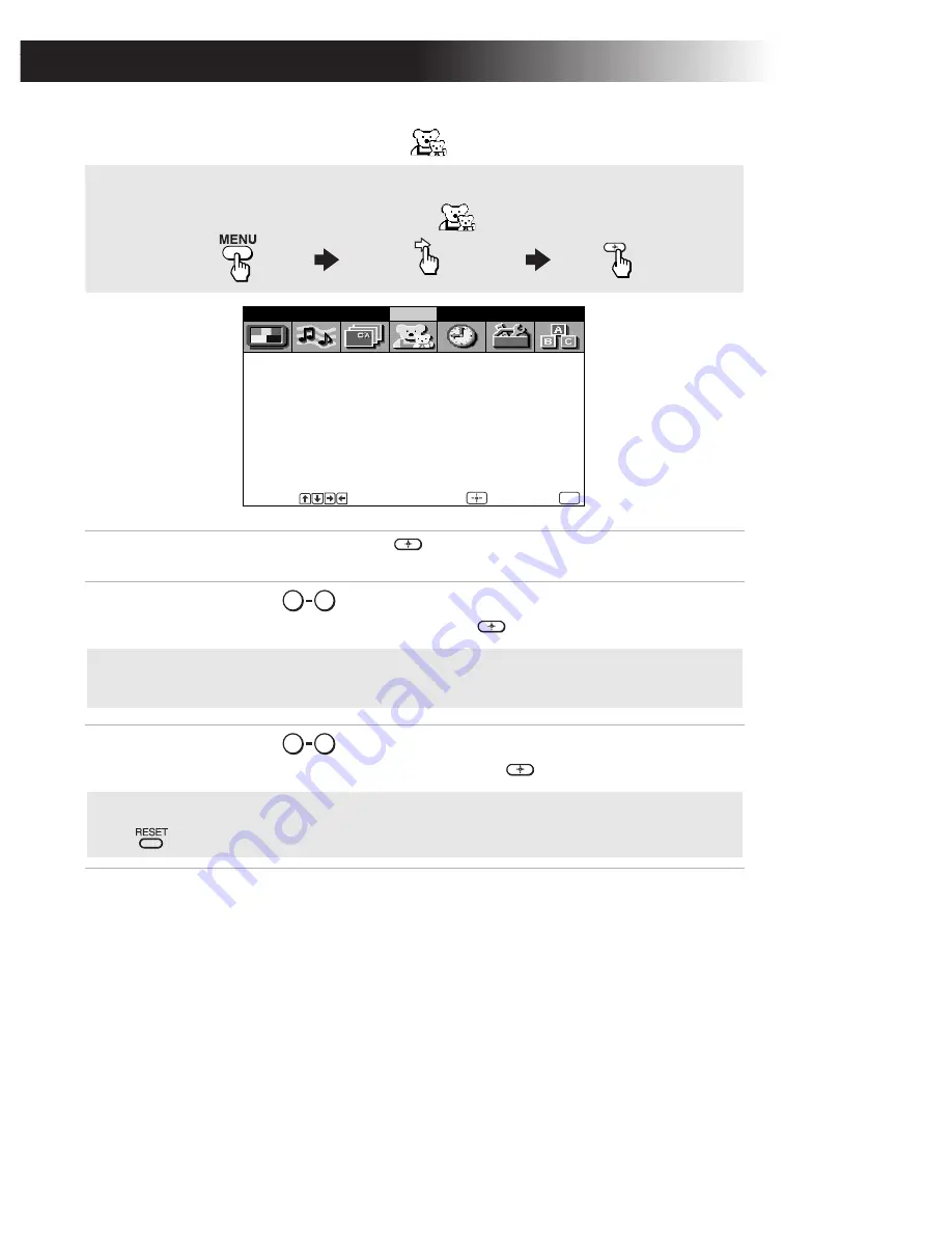 Sony Trinitron KV-29FS13 Service Manual Download Page 105