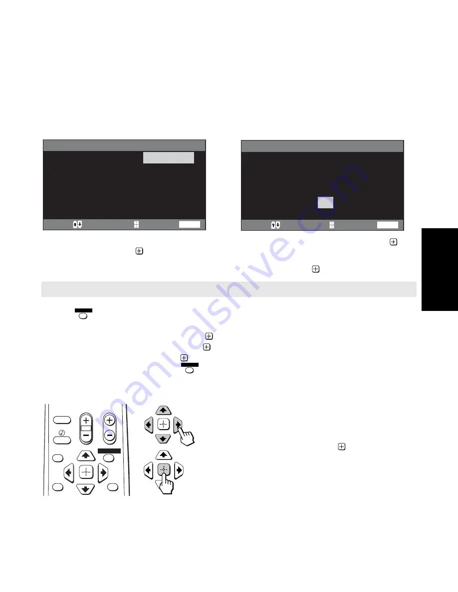 Sony TRINITRON KV-29FS150 Скачать руководство пользователя страница 73