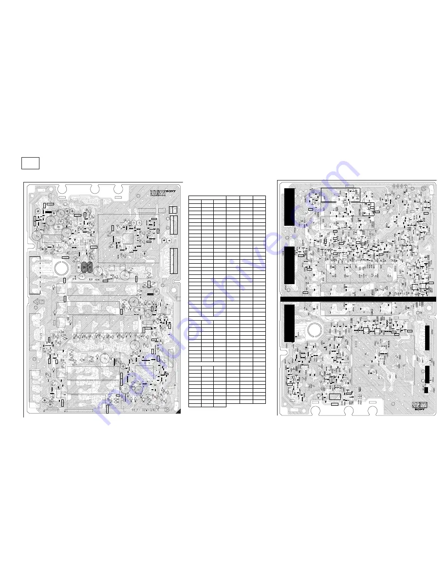 Sony TRINITRON KV-29FV16A Service Manual Download Page 37