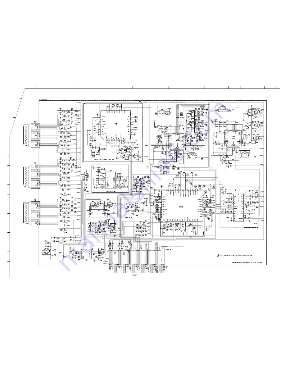 Sony Trinitron KV-29FX65B Service Manual Download Page 47