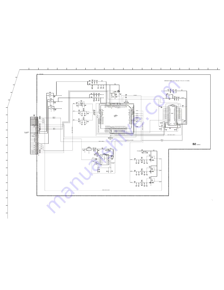 Sony Trinitron KV-29FX65B Service Manual Download Page 51