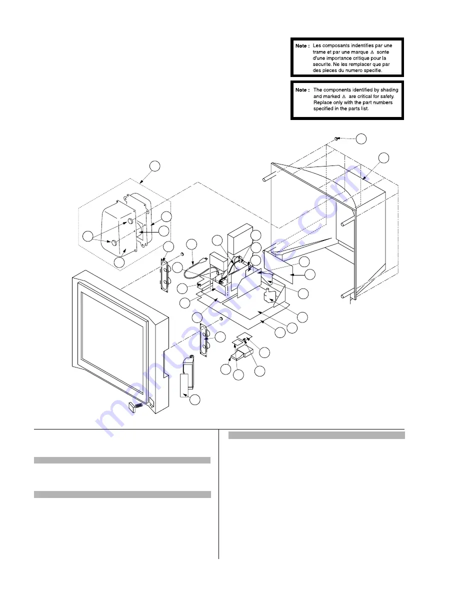 Sony Trinitron KV-29FX65B Скачать руководство пользователя страница 54