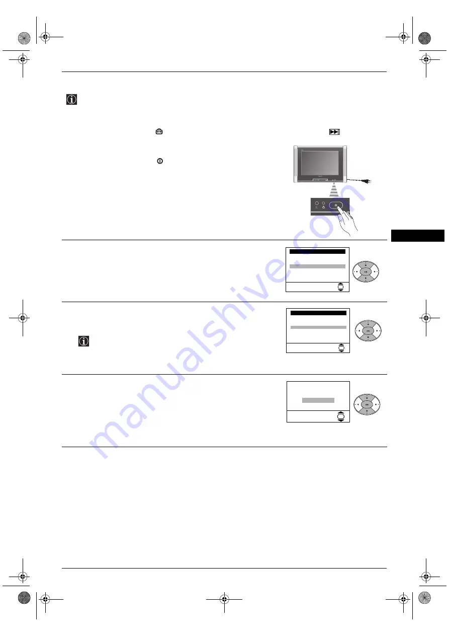 Sony Trinitron KV-29XL70K Operating Instructions Manual Download Page 7