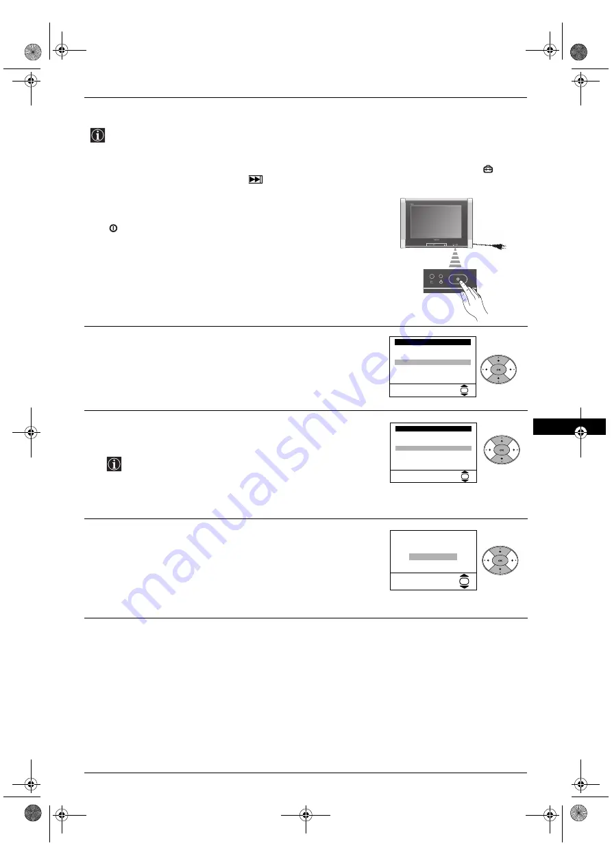 Sony Trinitron KV-29XL70K Operating Instructions Manual Download Page 47