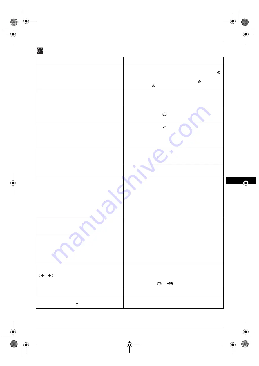 Sony Trinitron KV-29XL70K Operating Instructions Manual Download Page 61