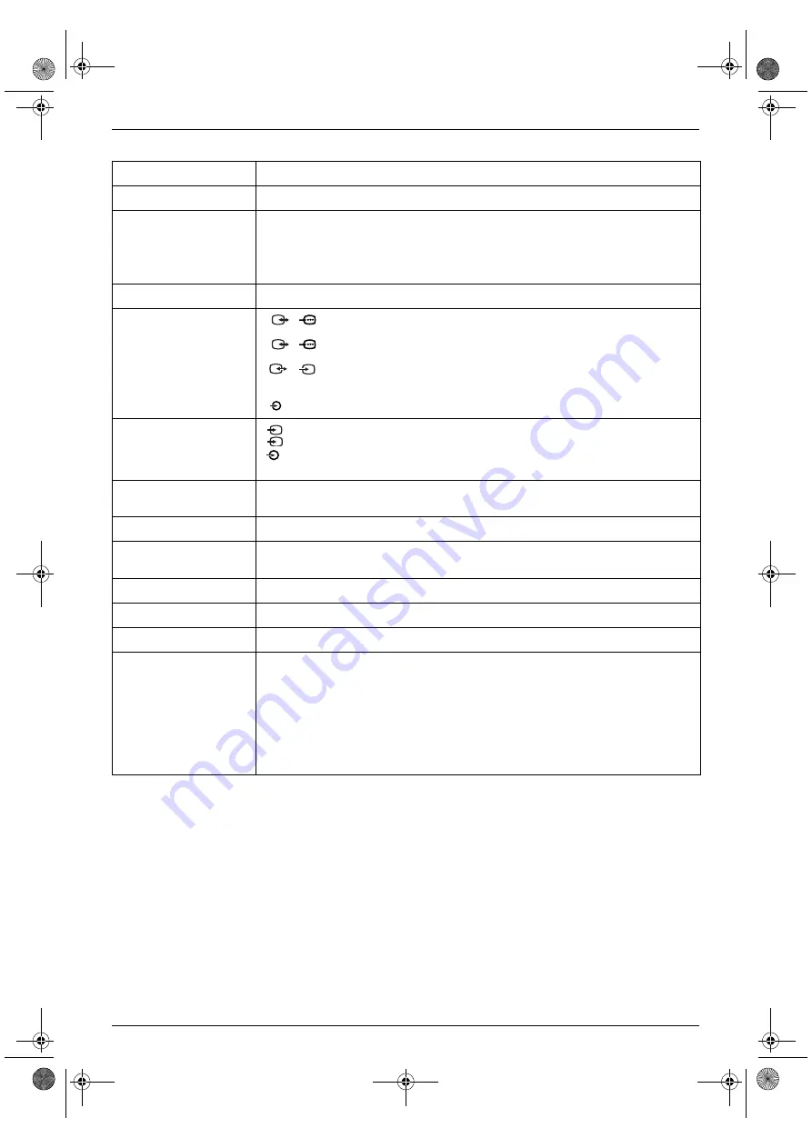 Sony Trinitron KV-29XL71K Operating Instructions Manual Download Page 20