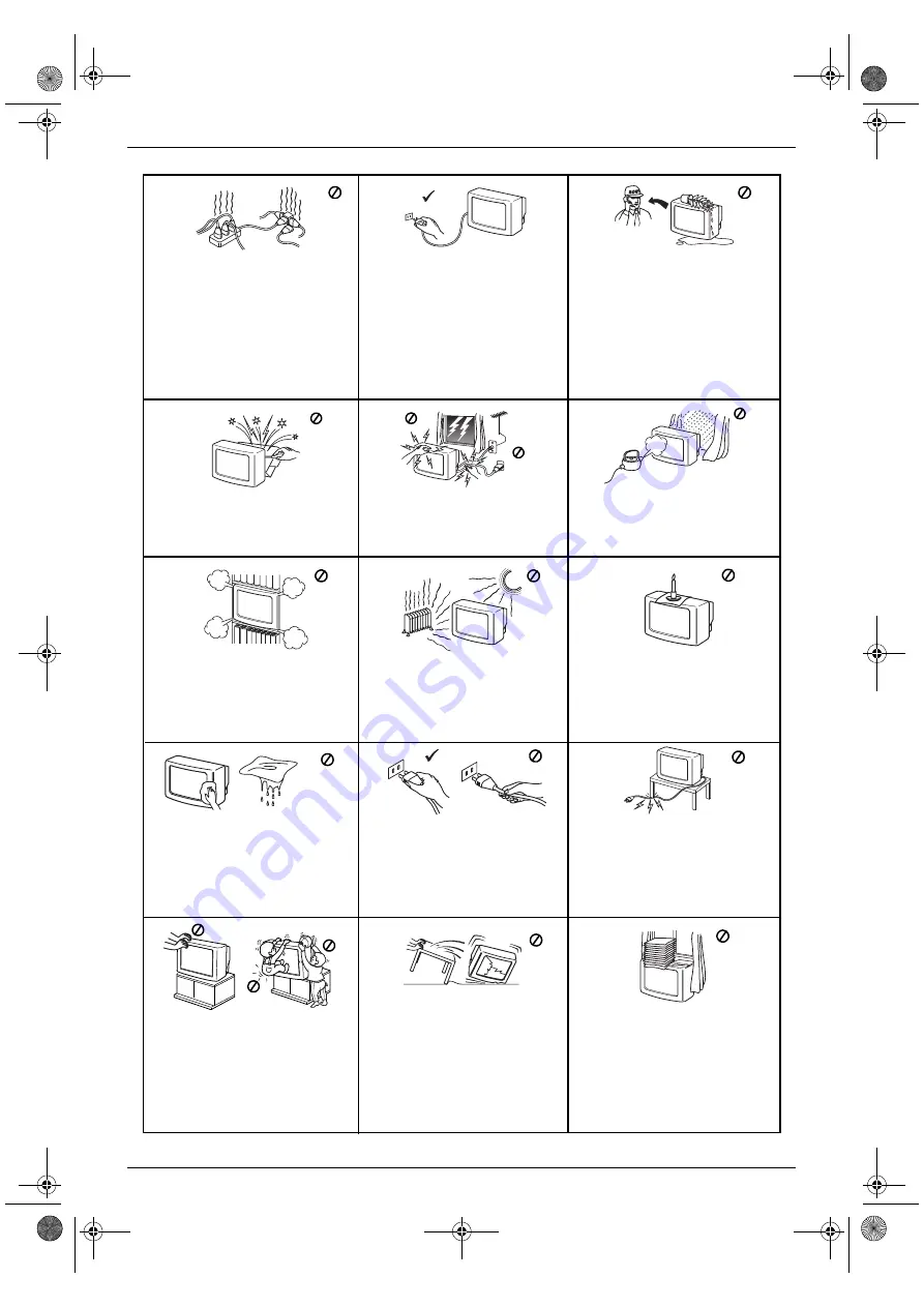 Sony Trinitron KV-29XL71K Operating Instructions Manual Download Page 24