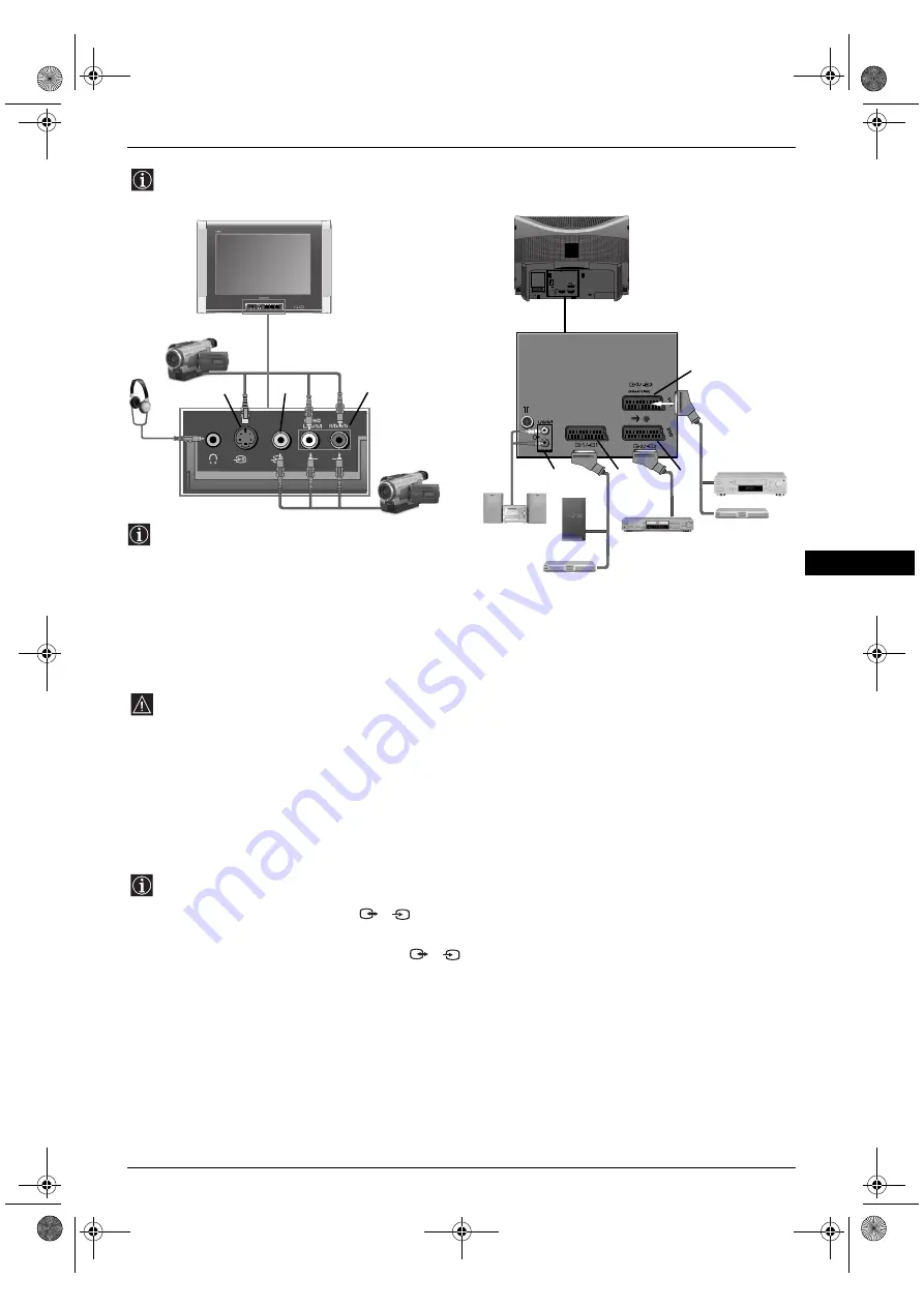 Sony Trinitron KV-29XL71K Operating Instructions Manual Download Page 37