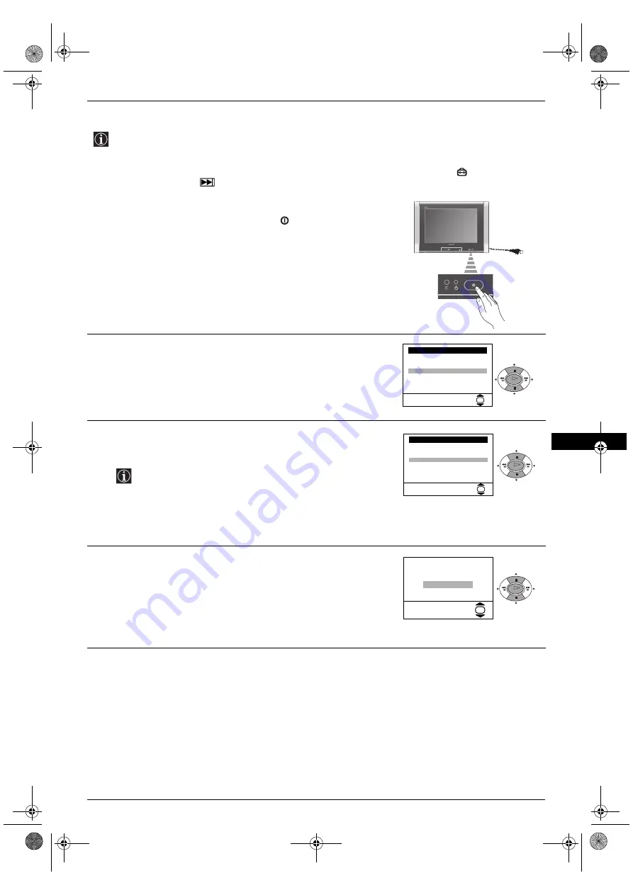 Sony Trinitron KV-29XL71K Operating Instructions Manual Download Page 47