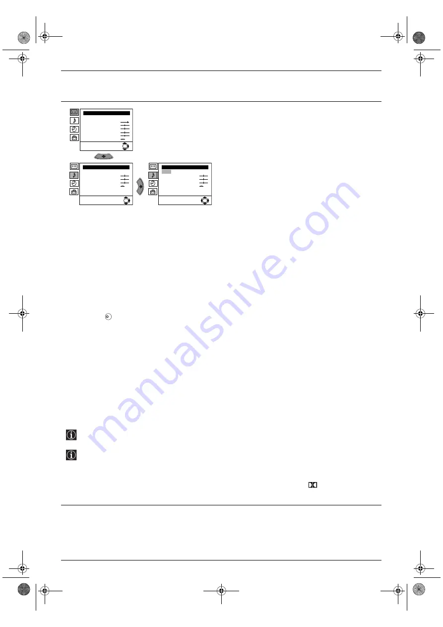 Sony Trinitron KV-29XL71K Operating Instructions Manual Download Page 50