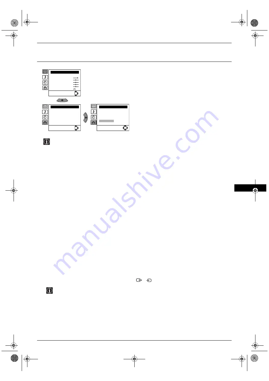 Sony Trinitron KV-29XL71K Operating Instructions Manual Download Page 53