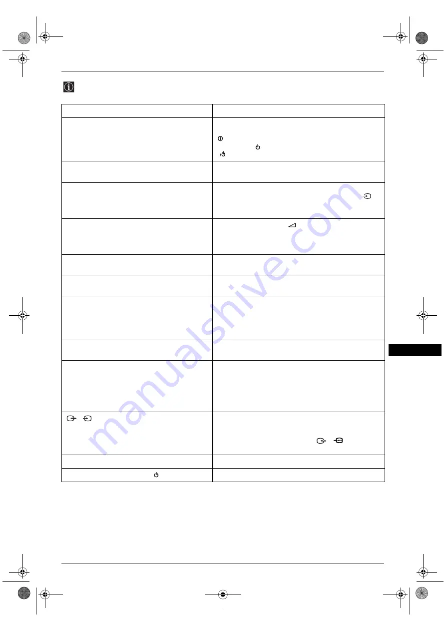 Sony Trinitron KV-29XL71K Operating Instructions Manual Download Page 81