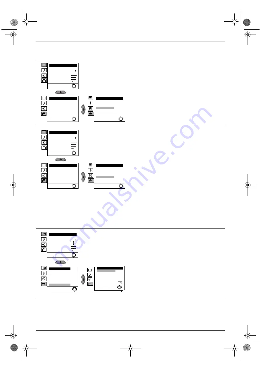 Sony Trinitron KV-29XL71K Operating Instructions Manual Download Page 92