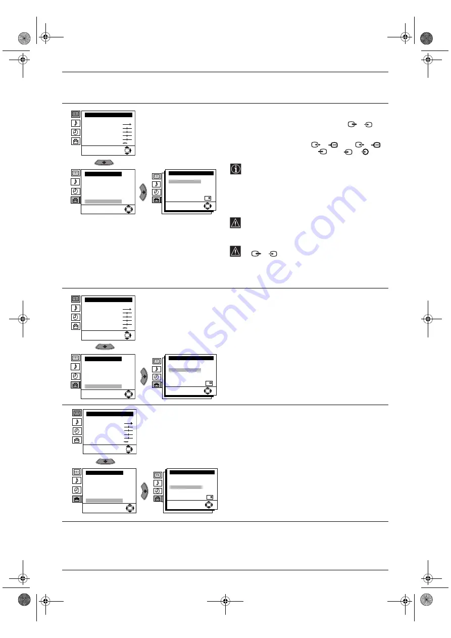 Sony Trinitron KV-29XL71K Operating Instructions Manual Download Page 94