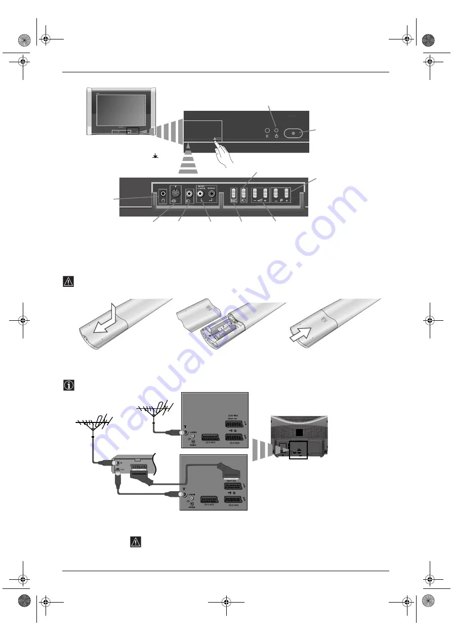 Sony Trinitron KV-29XL71K Operating Instructions Manual Download Page 106