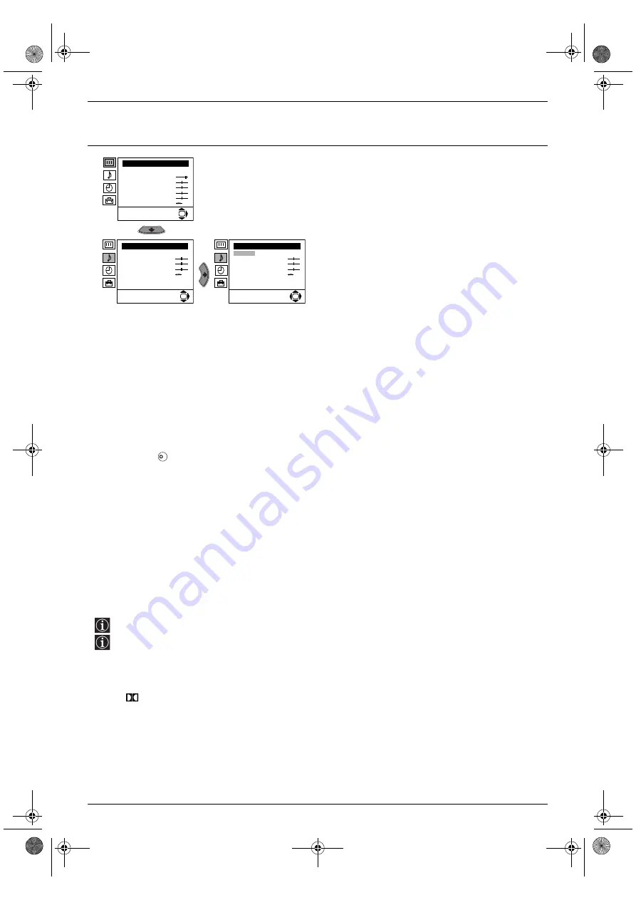 Sony Trinitron KV-29XL71K Operating Instructions Manual Download Page 110