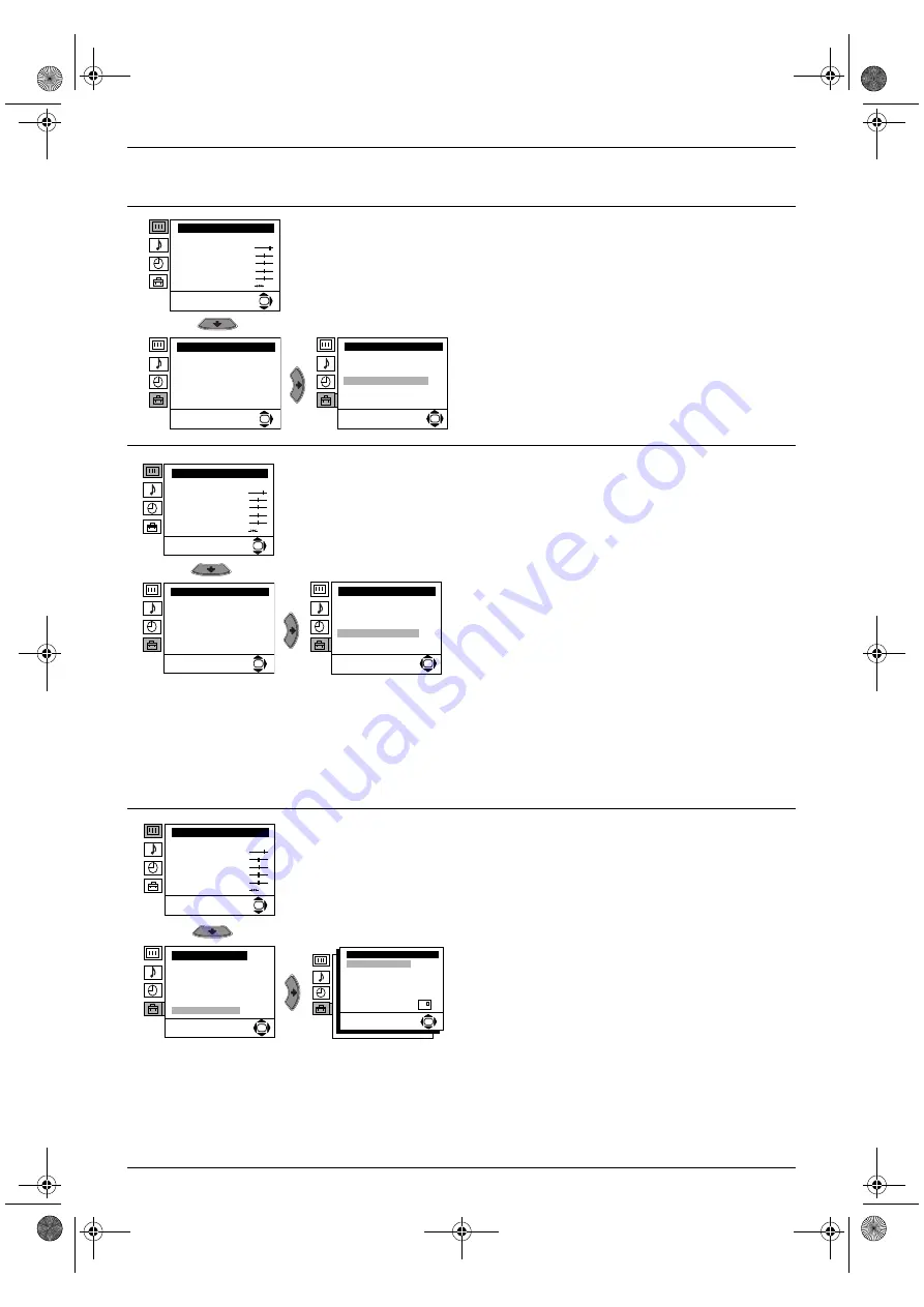 Sony Trinitron KV-29XL71K Operating Instructions Manual Download Page 112