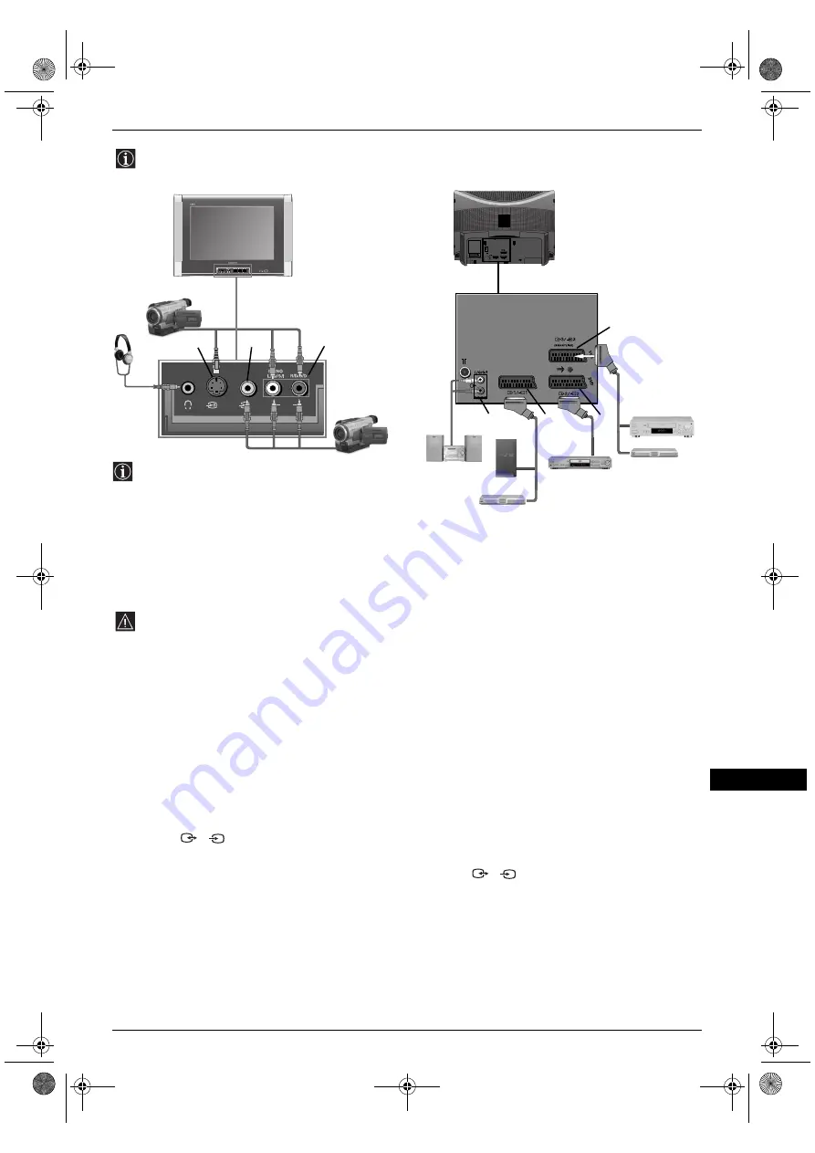 Sony Trinitron KV-29XL71K Operating Instructions Manual Download Page 117